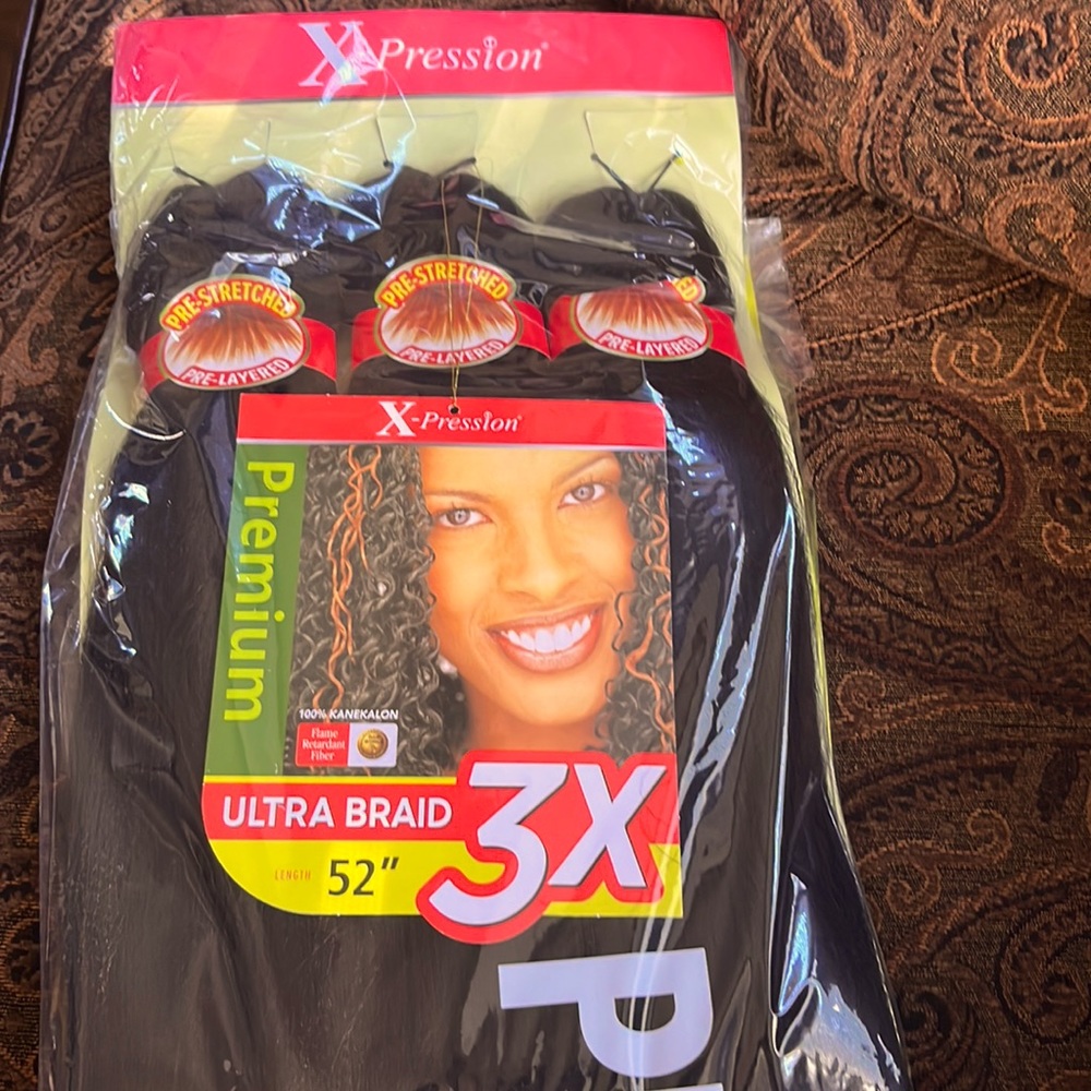 X-pression Premium Ultra Braid 3x